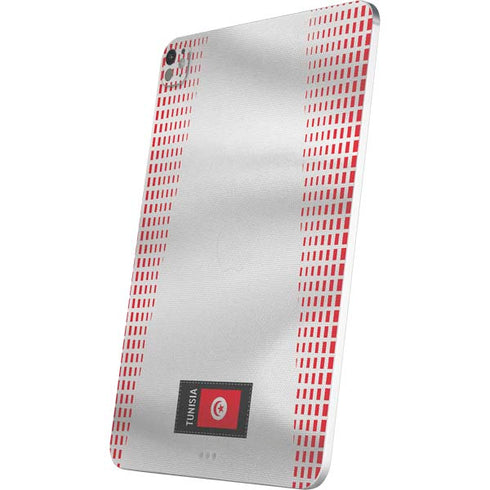 Tunisia Soccer Flag iPad Pro 13in M4 (2024) Skin